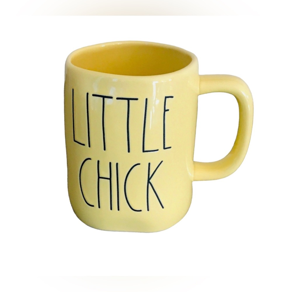 Rae Dunn Artisan Collection by Magenta Yellow Little Chick Easter Ceramic Mug